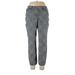 Charter Club Casual Pants - High Rise: Gray Bottoms - Women's Size 12