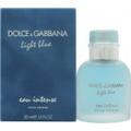 Dolce & Gabbana Light Blue Eau Intense Pour Homme Eau de Parfum 50ml Spray