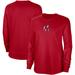 Women's Nike Red Georgia Bulldogs Vintage Long Sleeve T-Shirt