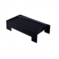 Hailo Black Edition Deckel 1222529 schwarz 246 x 476 x 114 mm Image