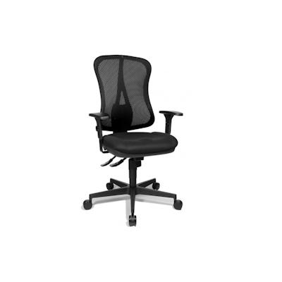 SP Topstar Bürostuhl / Drehstuhl Head Point SY Stoff/Netzstoff schwarz Image