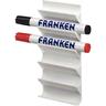 Franken Whiteboardmarker-Halter # Z1986 für 6 Boardmarker, weiß