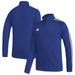Men's adidas Blue St. Louis Blues Raglan Full-Zip Track Jacket
