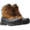 Winterstiefel THE NORTH FACE "M CHILKAT V LACE WP UTILITY", Damen, Gr. 45, braun (schwarz, braun), Leder, Textil, sportlich, Schuhe, Snowboots, Winterboots, Winterschuhe, wasserdicht