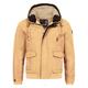 Winterjacke ALESSANDRO SALVARINI "ASRigio" Gr. M, braun (coffee) Herren Jacken Übergangsjacken