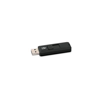 V7 USB-Flash-Laufwerk 2 GB USB Schwarz