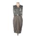 Rachel Roy Signature Casual Dress: Brown Dresses - Women's Size 12