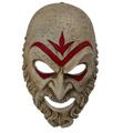 NYCK Wonderful Adventure Stone Statue Ghost Stone Ghost Mask Face Jia Tianxia Mask Who Am I, Resin Mask
