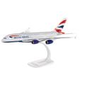 FloZ for Herpa BRITISH AIRWAYS for AIRBUS A380 1:250 Aircraft Pre-built Model