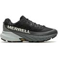 Merrell Agility Peak 5 Shoes - Mens Black/Granite 12.0 J067759-12.0