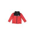 Puma Track Jacket: Red Jackets & Outerwear - Size 6-9 Month