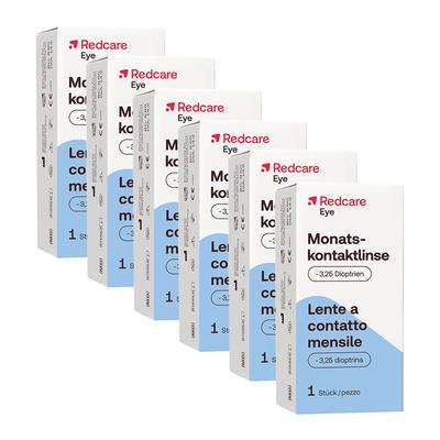 Redcare Monatslinse -3,25 6er-Pack 6x1 St Kontaktlinsen Image