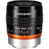 Lensbaby Velvet 56mm f/1.6 Lens with Copper Rings (Nikon Z) LBV56CLENZ