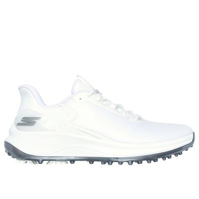 Skechers Men's Slip-ins: GO GOLF Blade GF - Slip-ins Shoes | Size 10.5 | White | Synthetic/Textile