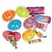 The Holiday Aisle® Bright Printed Candy-Filled Plastic Easter Eggs - 24 Pc. - Party Supplies - 24 Pieces Plastic | 1.7 H x 8.5 W x 9.5 D in | Wayfair