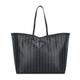 Lacoste - Monogram Shopper Tasche 40 cm Schwarz Damen