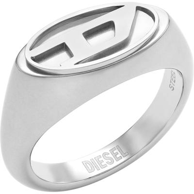 Diesel - Herrenring Edelstahl Ringe 1 ct