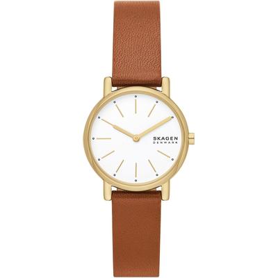 Skagen Damenuhr Edelstahl One Size Damen Image
