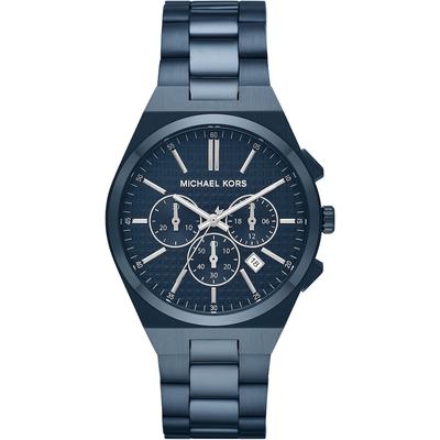 Michael Kors - Chronograph Edelstahl Herrenuhren 1 ct Herren