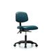 Latitude Run® Vinyl Chair - Desk Height w/ Seat Tilt & Casters In Storm Supernova Vinyl Upholstered in Gray/Black | 27 W x 25 D in | Wayfair