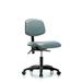 Latitude Run® Vinyl Chair - Desk Height w/ Seat Tilt & Casters In Storm Supernova Vinyl Upholstered in Gray/Blue | 27 W x 25 D in | Wayfair