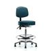 Latitude Run® Task Chair Aluminum/Upholstered in Black | 25 W x 25 D in | Wayfair 909C83CC9485494894087027D90ED5A8