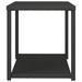 Latitude Run® Side Table Plastic/Wicker/Rattan in Black | 19.3 H x 21.7 W x 17.7 D in | Outdoor Furniture | Wayfair