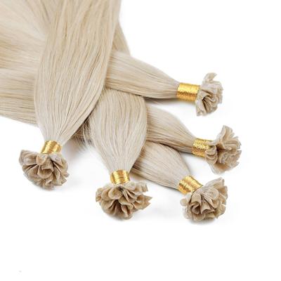 hair2heart - Bonding Extensions Echthaar #10/1 Hell-Lichtblond Asch 0,5g Haarextensions 25 ct Nude Damen (14.69 € / 1 ct) Image