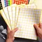 Étiquettes autocollantes de scellage en papier, cercles ronds blancs, DIY bricolage, étiquettes