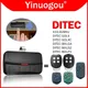 DITEC GOL4 GOL4C BIXLP2 BIXLS2 BIXLG4 Télécommande de porte de garage 433 92 MHz DITEC Télécommande