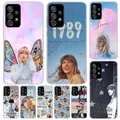 T-Taylor-S-Swift M-Middécennie k 1989 Coque de Téléphone pour Samsung Galaxy A15 A14 A54 A13