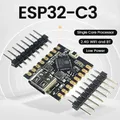 Carte de développement ESP32 C3 Mini WiFi BT Tech Type-C ESP32-C3 16Pin RISC-V processeur monocœur