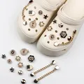 Breloques de chaussures Crocs pour enfants ensemble de chaussures de jardin bricolage accessoires