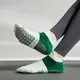 Chaussettes de yoga courtes bloquant les documents chaussettes de pilates d'intérieur chaussettes