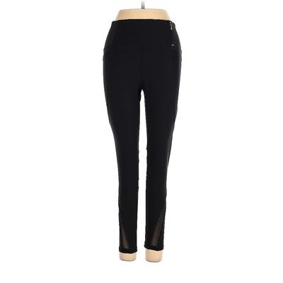 Calia by Carrie Underwood Casual Pants - Mid/Reg Rise: Black Bottoms - Women's Size Small