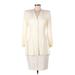 Danny & Nicole Casual Dress: Ivory Dresses - Women's Size 6