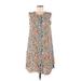 Slate & Willow Casual Dress: Tan Dresses - Women's Size 6