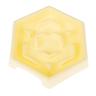 Ciotola per cani TIAKI Slow Feeder Yellow Hexagon - 450 ml