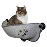 Amaca da finestra Kerbl Pet Filzino per gatto - L 70 x P 26 x H 26 cm