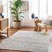 Boris 12' x 15' Modern Bone/Cloud Gray/Multi Brown/Nutmeg/Dark Gray Area Rug - Hauteloom