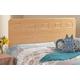 Friendship Mill Miami Wooden Headboard, Double, White