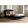 Silentnight Evana Upholstered Bed Frame, Superking, Maritime