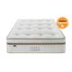 Silentnight Geltex Ultra 3000 Mirapocket Medium Mattress, Superking