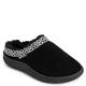 MUK LUKS Faux Suede Clog Slipper - Womens XL Size 11-12 Black Slipper Medium