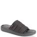 MUK LUKS Tandy Slipper - Mens S Sizes 7-8.5 Grey Slipper Medium