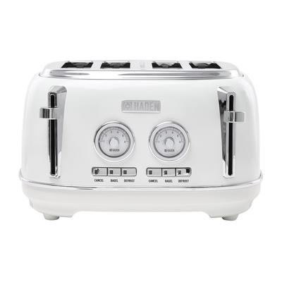 Haden Dorset Stainless Steel 4-Slice Toaster