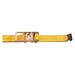 KINEDYNE 592721GRA Cargo Strap,Gold,16,200 lb.,27 ft.