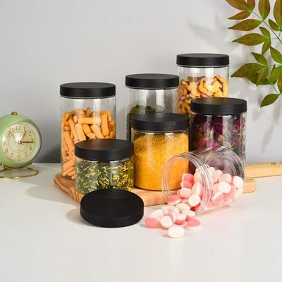 4 oz Durable Plastic Jars