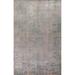 All-Over Abstract Art & Craft Indian Large Rug Handmade Wool Carpet - 9'10"x 14'0"