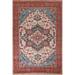 Oushak Oriental Area Rug Handmade Wool Carpet - 8'9"x 11'11"